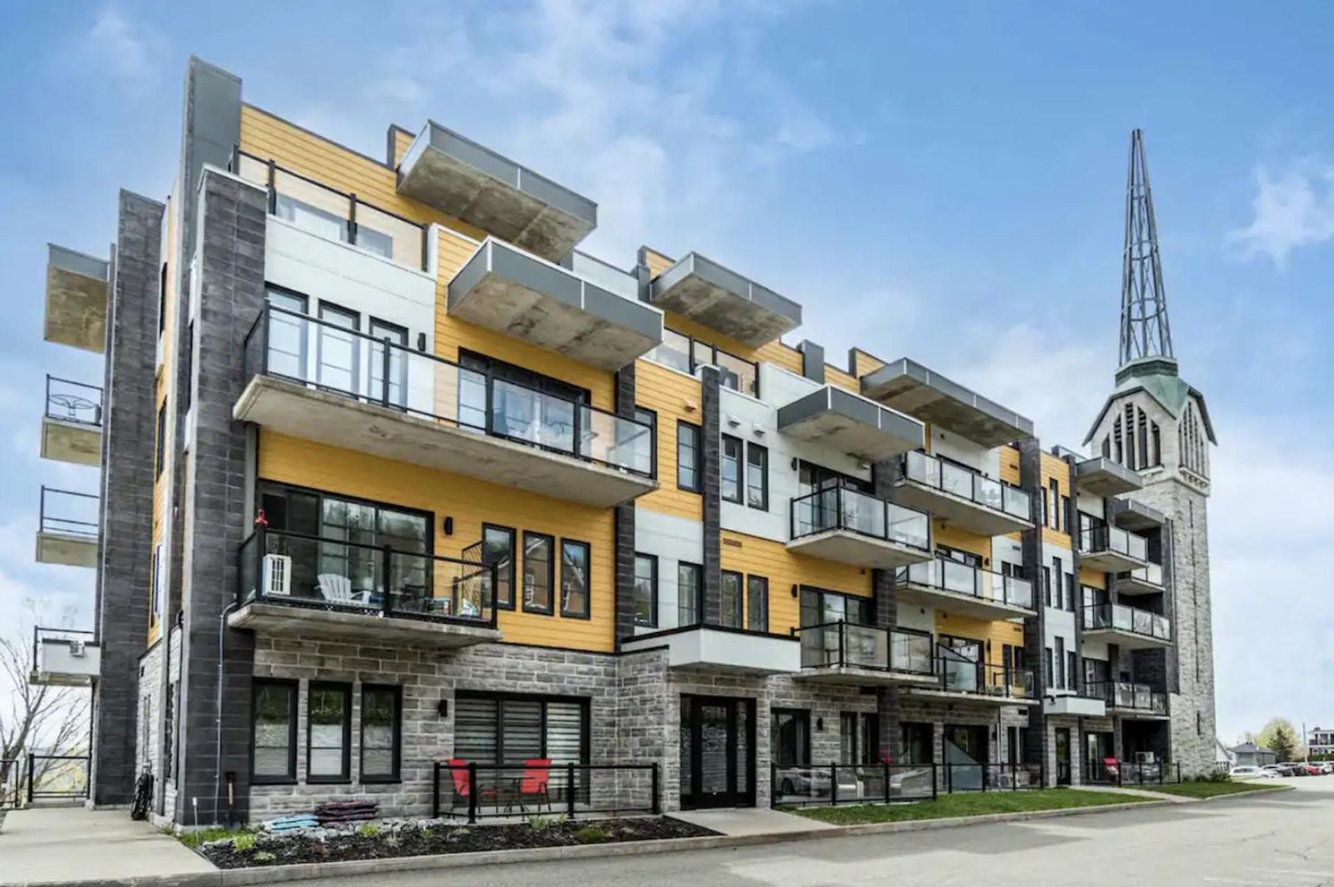 Initial - Citadin - Chutes-Montmorency Boischatel Exterior foto